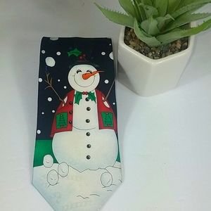 SpecialTies, Christmas Snowman Tie